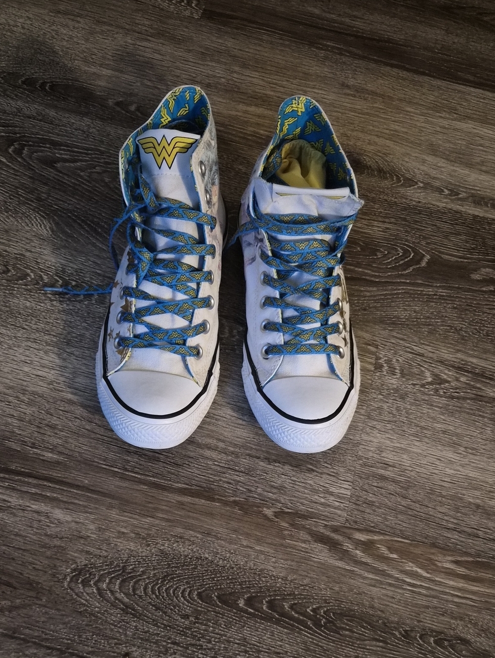 Converse Wonder Woman High-Top Sneakers